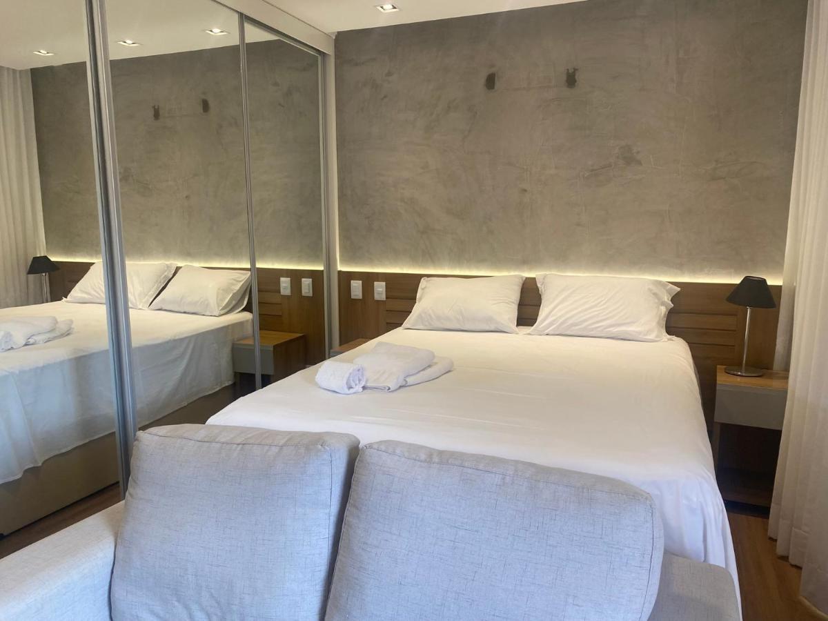 Luxuoso Flat Lake Side Com Vista Para O Lago 巴西利亚 外观 照片
