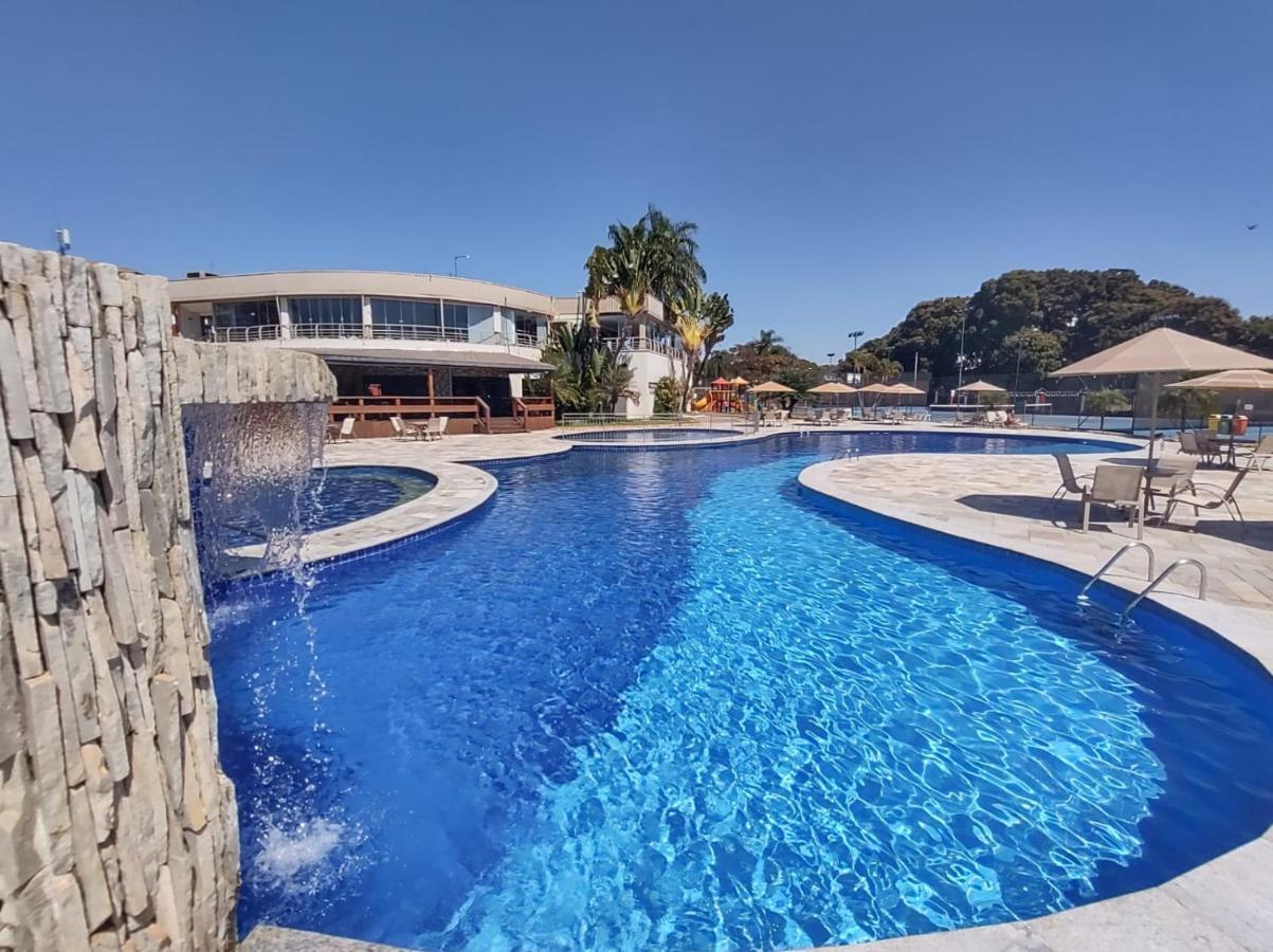 Luxuoso Flat Lake Side Com Vista Para O Lago 巴西利亚 外观 照片