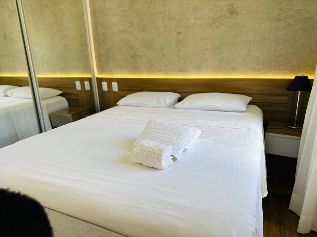 Luxuoso Flat Lake Side Com Vista Para O Lago 巴西利亚 外观 照片