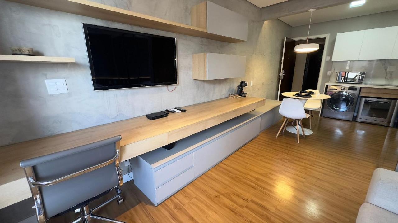 Luxuoso Flat Lake Side Com Vista Para O Lago 巴西利亚 外观 照片