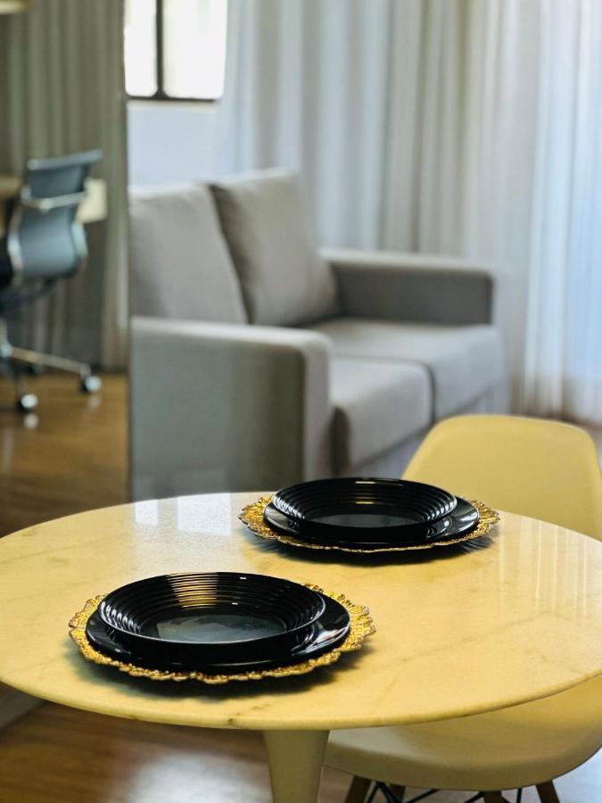 Luxuoso Flat Lake Side Com Vista Para O Lago 巴西利亚 外观 照片