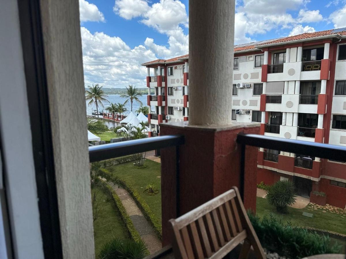 Luxuoso Flat Lake Side Com Vista Para O Lago 巴西利亚 外观 照片