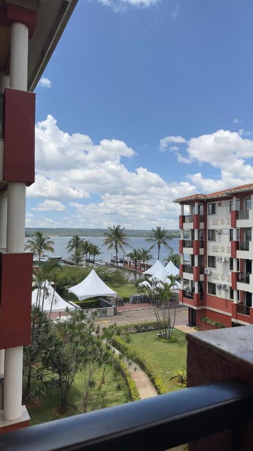 Luxuoso Flat Lake Side Com Vista Para O Lago 巴西利亚 外观 照片