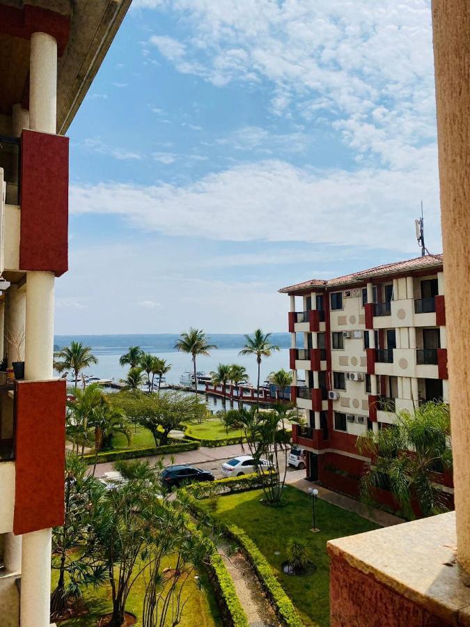 Luxuoso Flat Lake Side Com Vista Para O Lago 巴西利亚 外观 照片