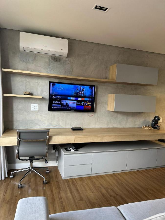 Luxuoso Flat Lake Side Com Vista Para O Lago 巴西利亚 外观 照片