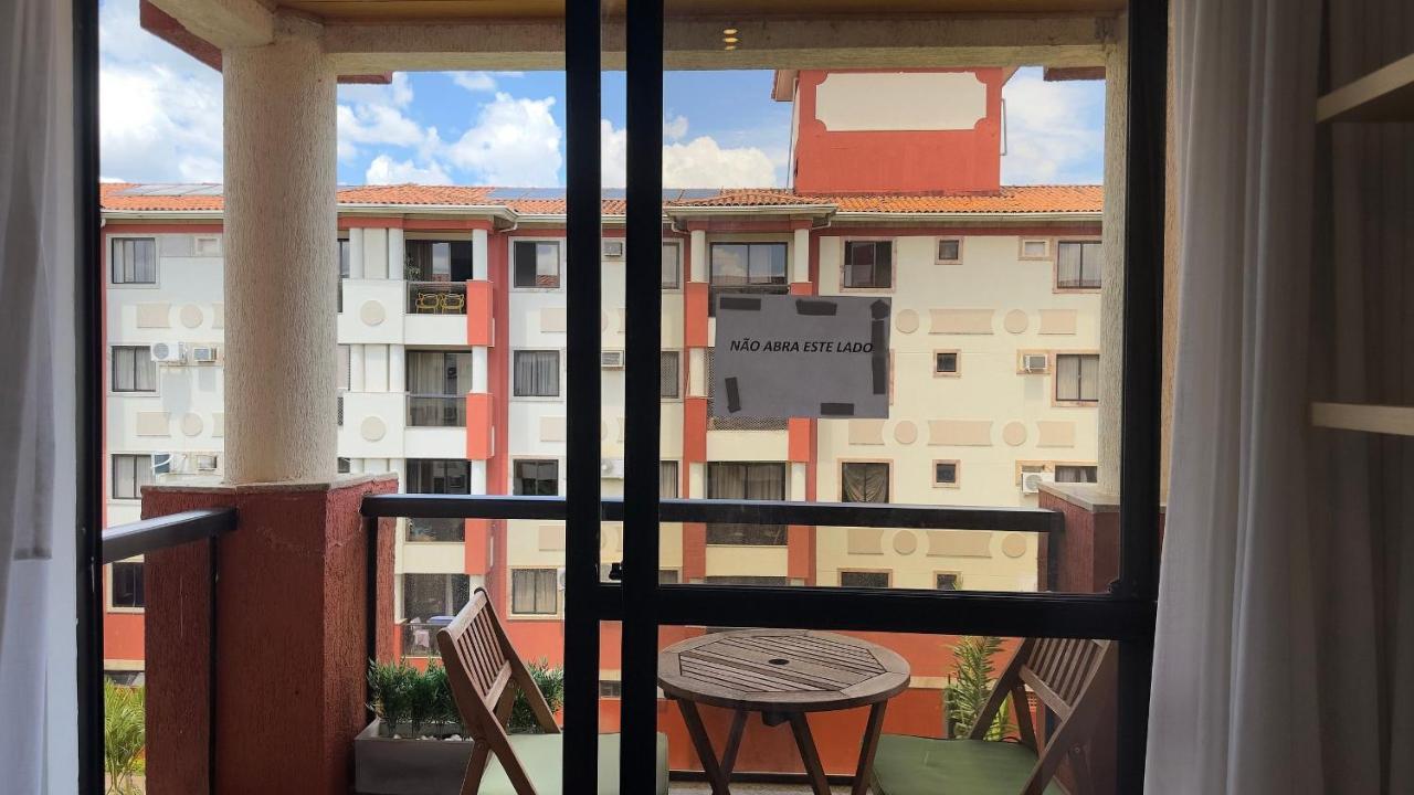 Luxuoso Flat Lake Side Com Vista Para O Lago 巴西利亚 外观 照片