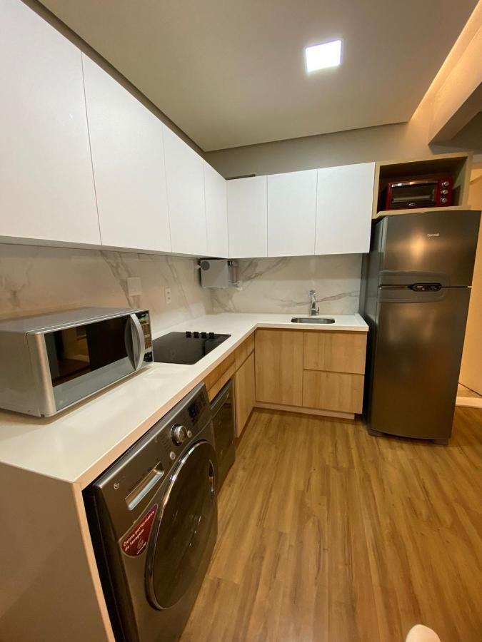 Luxuoso Flat Lake Side Com Vista Para O Lago 巴西利亚 外观 照片