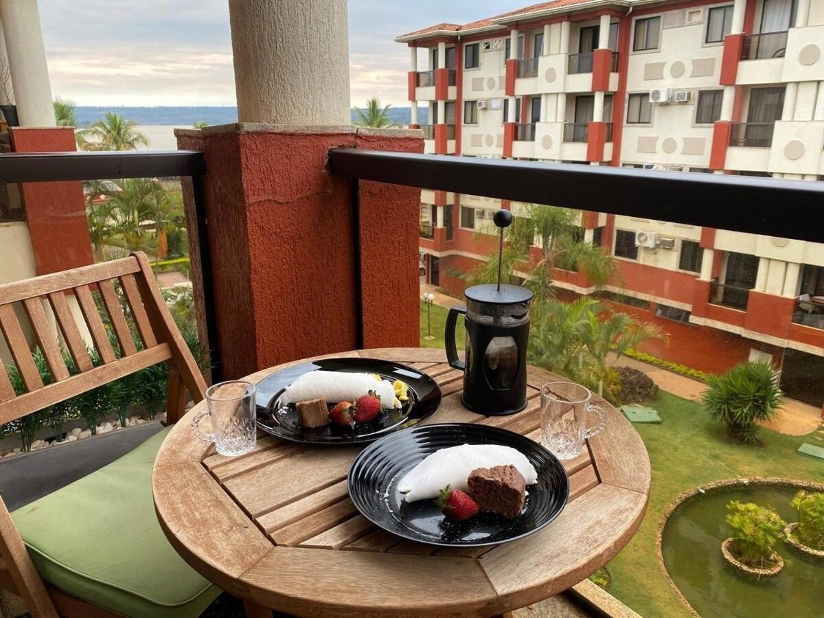 Luxuoso Flat Lake Side Com Vista Para O Lago 巴西利亚 外观 照片