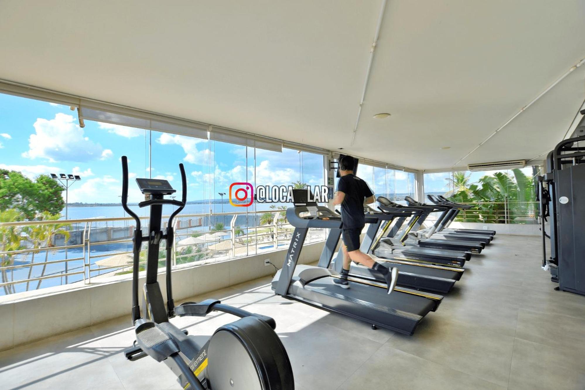 Luxuoso Flat Lake Side Com Vista Para O Lago 巴西利亚 外观 照片