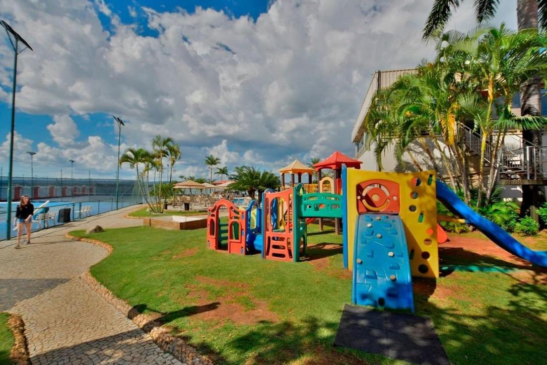 Luxuoso Flat Lake Side Com Vista Para O Lago 巴西利亚 外观 照片