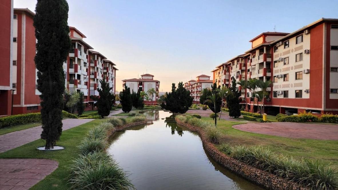 Luxuoso Flat Lake Side Com Vista Para O Lago 巴西利亚 外观 照片